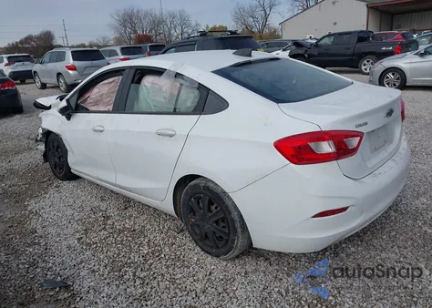 2017 Chevrolet Cruze Ls Auto from USA, damaged, VIN 1G1BC5SM7H7152253